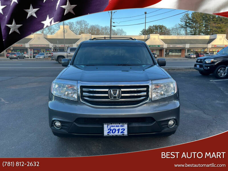 2012 Honda Pilot for sale at Best Auto Mart in Weymouth MA