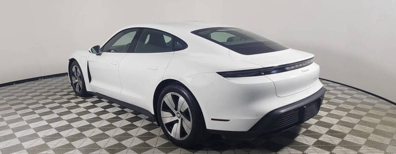 2021 Porsche Taycan