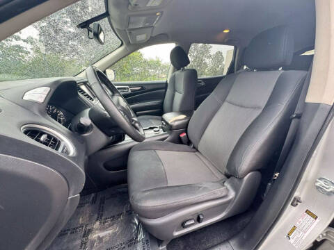 2019 Nissan Pathfinder