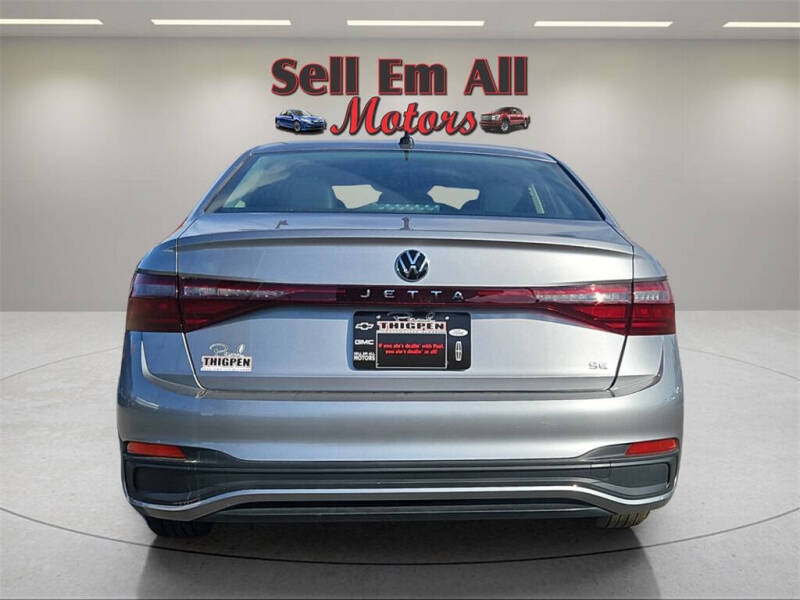 2025 Volkswagen Jetta SE