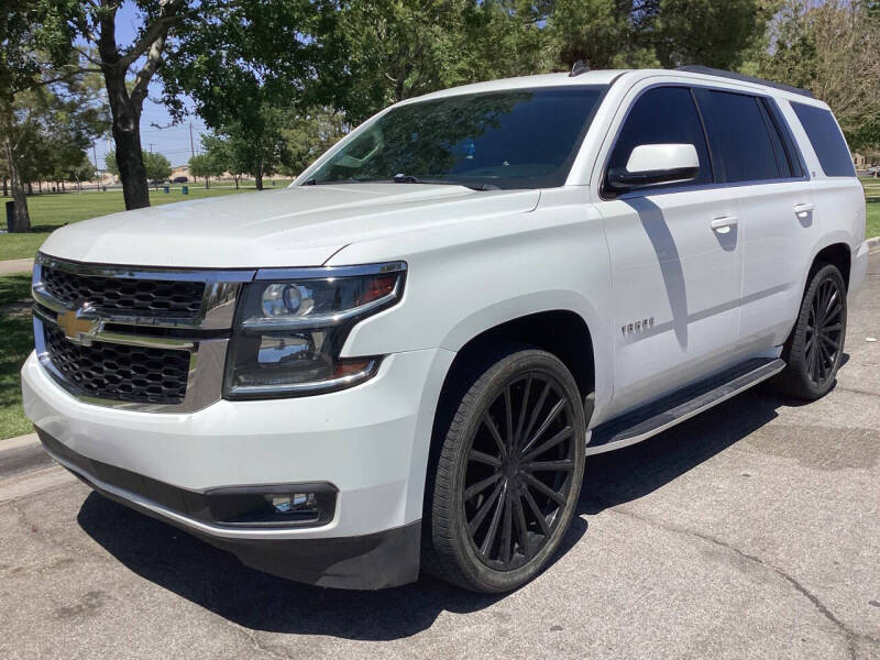 2015 Chevrolet Tahoe LT