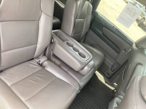 2016 Honda Odyssey Touring Elite