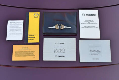 2000 Mazda MX-5 Miata Special Edition