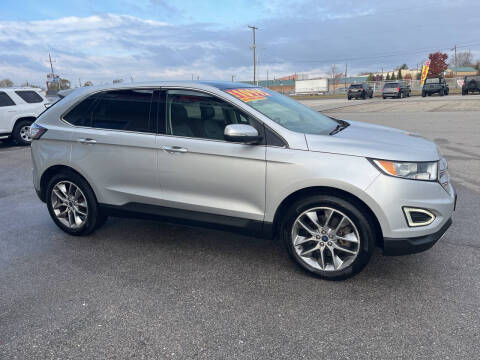 2015 Ford Edge Titanium