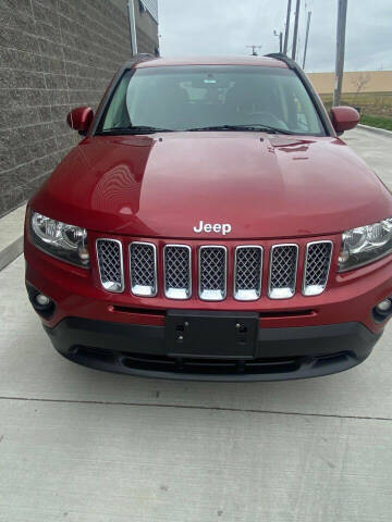 2016 Jeep Compass for sale at Carsland KC in Kansas City MO