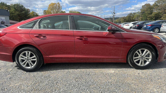 2015 Hyundai SONATA for sale at YOUR CAR GUY RONNIE in Alabaster, AL