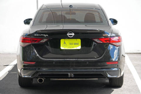 2024 Nissan Sentra SR