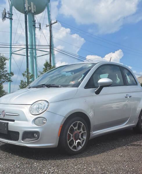 2012 FIAT 500 for sale at Tower Motors in Taneytown MD