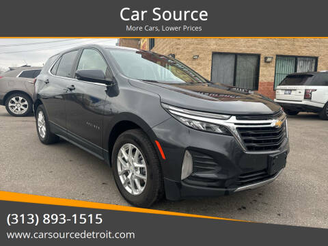 2022 Chevrolet Equinox for sale at Car Source in Detroit MI