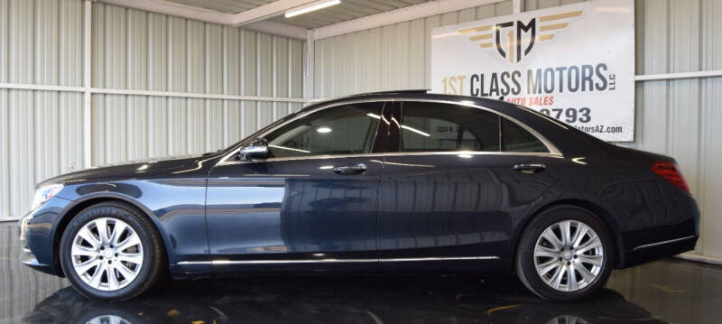 2015 Mercedes-Benz S-Class S 550
