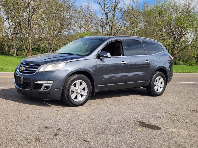 2013 Chevrolet Traverse LT