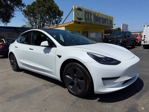 2021 Tesla Model 3 Standard Range Plus