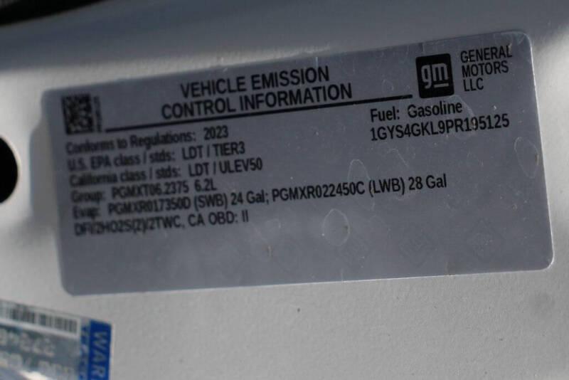 2023 Cadillac Escalade Sport Platinum