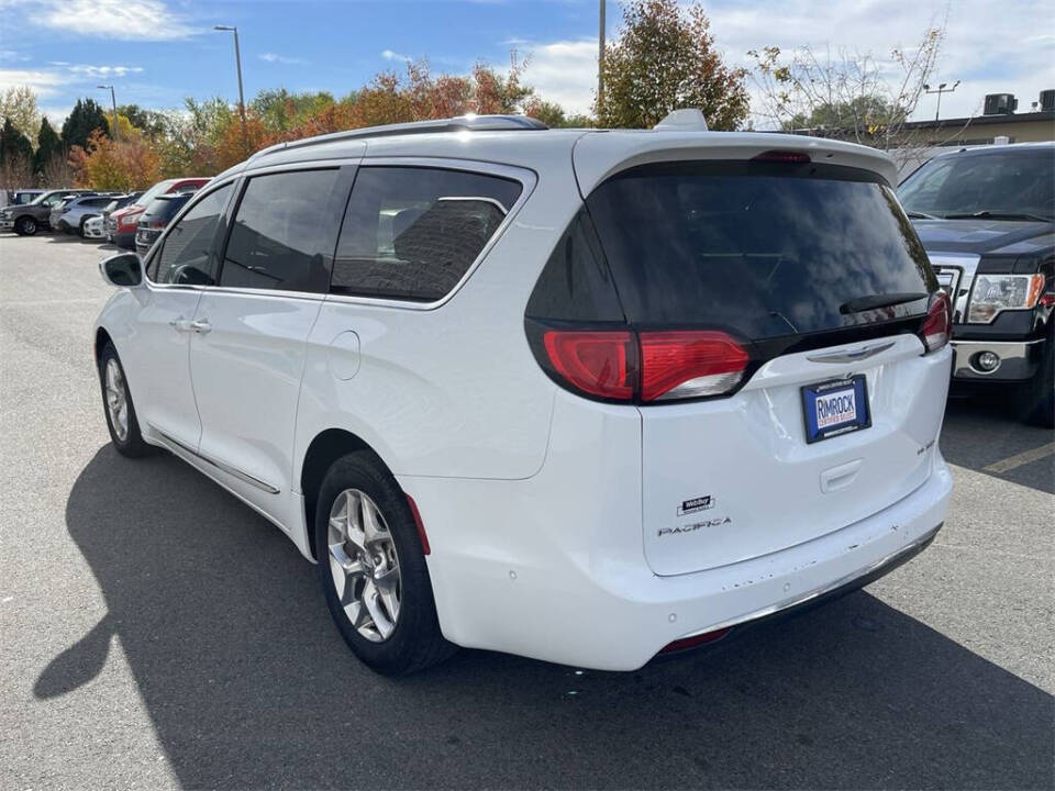 2018 Chrysler Pacifica for sale at Rimrock Used Auto in Billings, MT