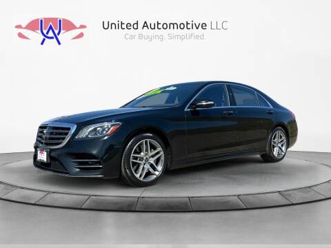 2019 Mercedes-Benz S-Class for sale at UNITED AUTOMOTIVE in Denver CO