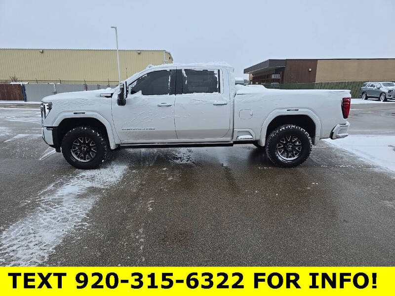 2024 GMC Sierra 3500HD