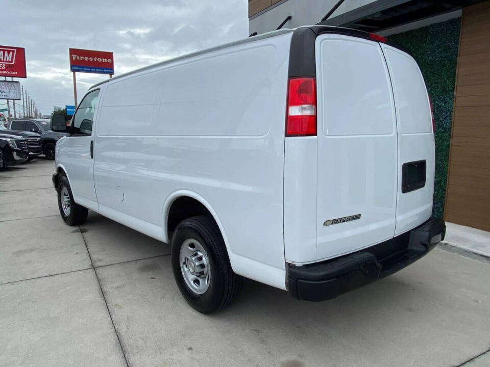 2021 Chevrolet Express for sale at Sonydam Auto Sales Orlando in Orlando, FL