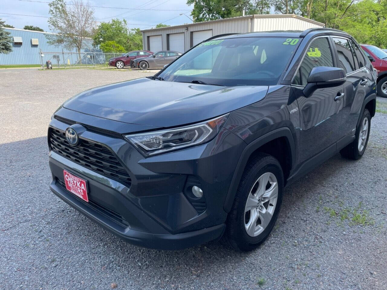 2020 Toyota RAV4 Hybrid for sale at Cheyka Motors in Schofield, WI