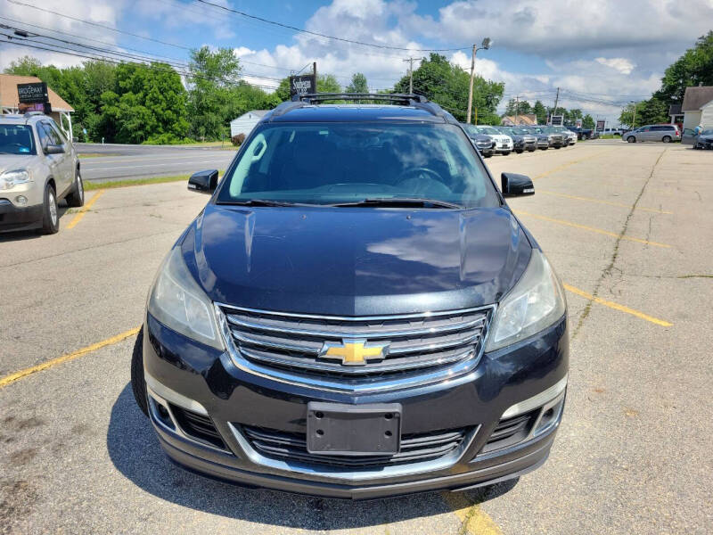 2014 Chevrolet Traverse LT