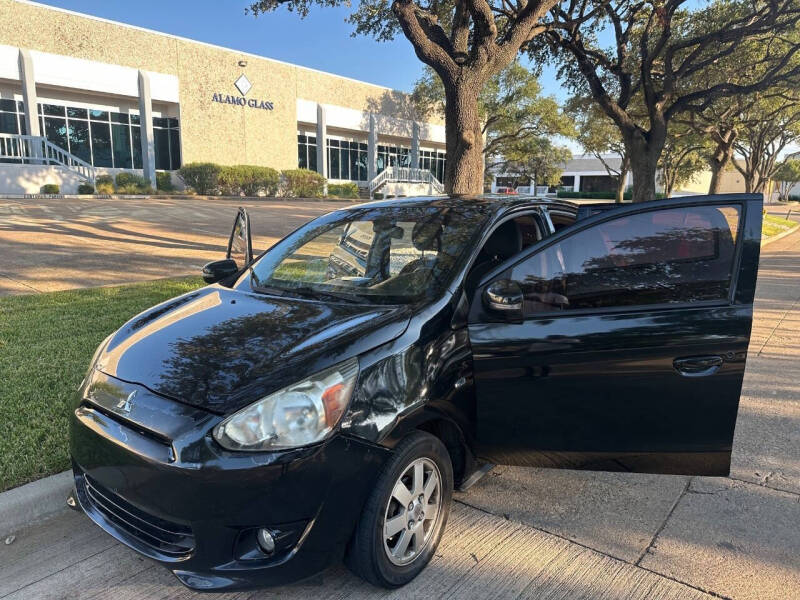 2015 Mitsubishi Mirage ES