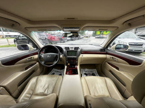 2007 Lexus LS 460
