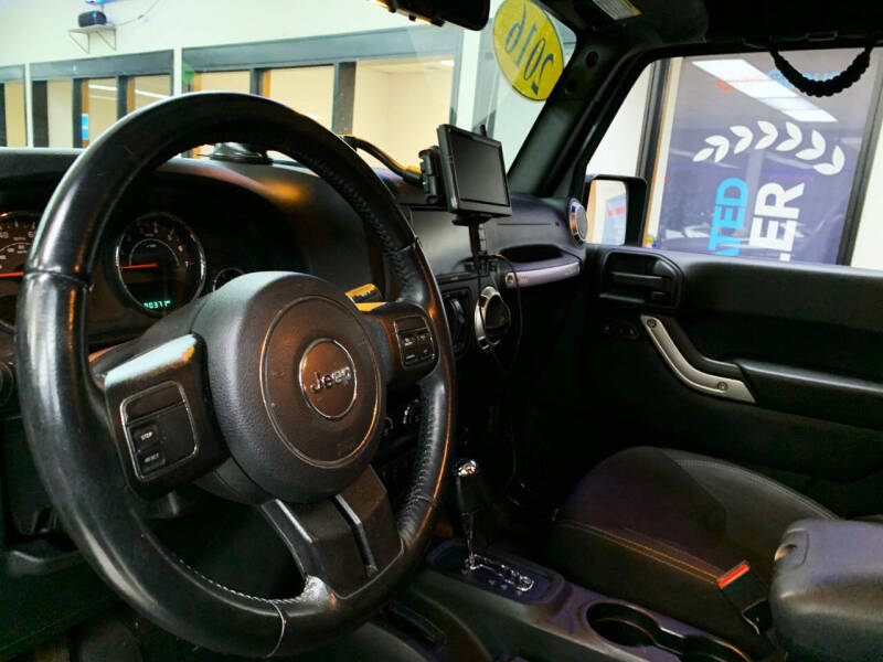 2016 Jeep Wrangler Unlimited Sahara