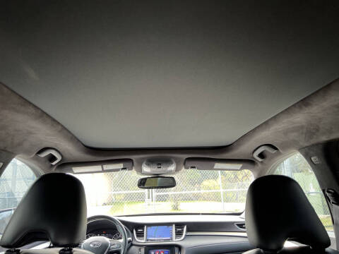 2019 Infiniti QX50 Essential