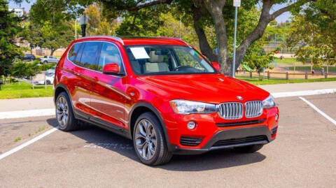 2016 BMW X3 xDrive28i