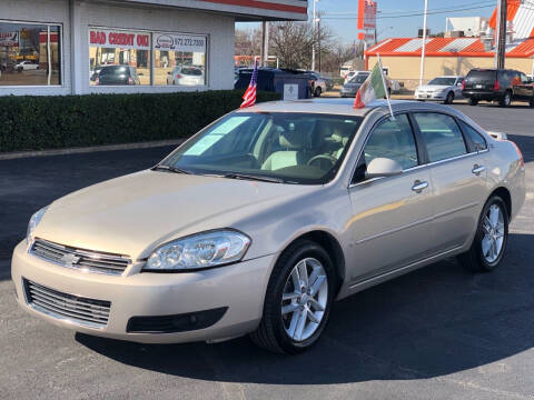 2008 Chevrolet Impala for sale at Traditional Autos in Dallas TX
