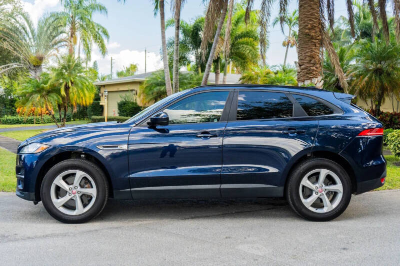 2017 Jaguar F-PACE 35t Premium