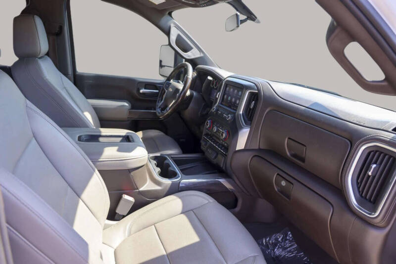 2020 Chevrolet Silverado 2500HD