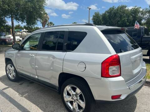 2011 Jeep Compass for sale at DAN'S DEALS ON WHEELS AUTO SALES, INC. in Davie FL