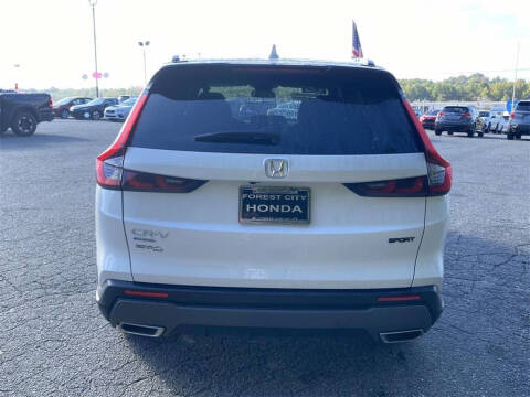 2025 Honda CR-V Hybrid Sport