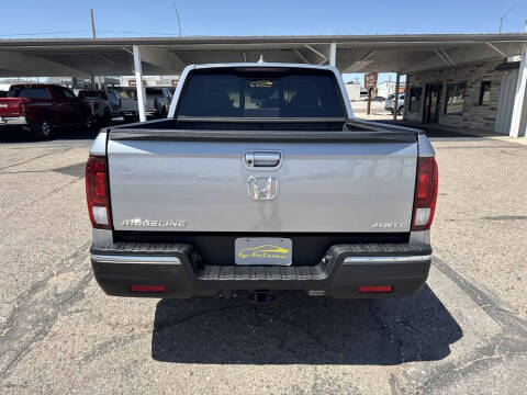 2020 Honda Ridgeline RTL-E