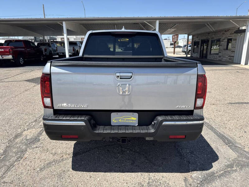 2020 Honda Ridgeline RTL-E