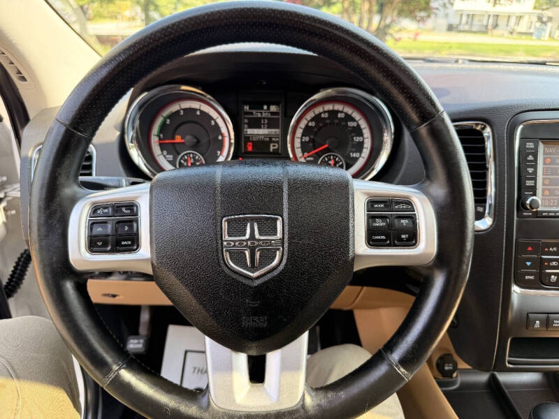 2011 Dodge Durango Citadel
