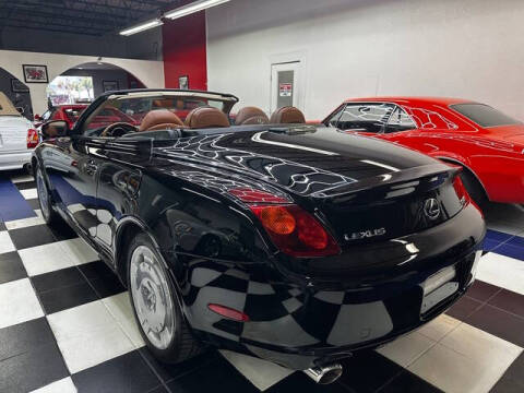 2002 Lexus SC 430