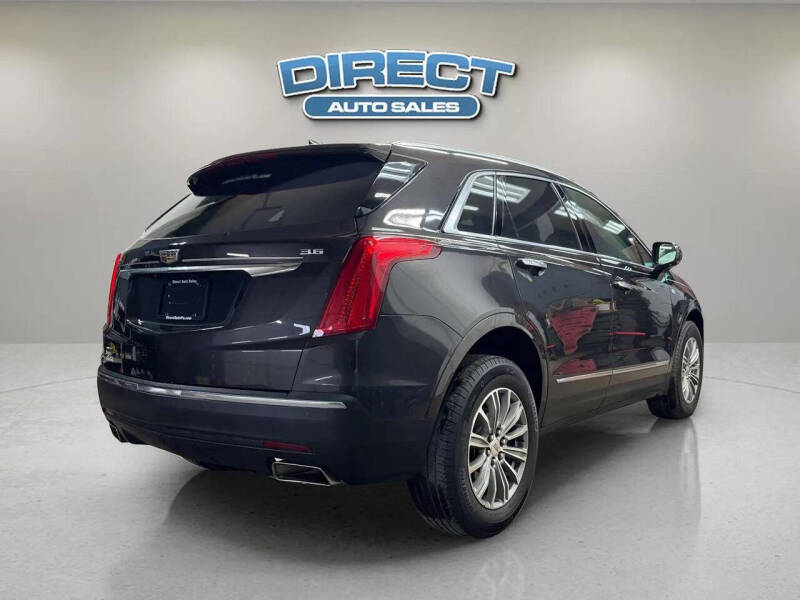 2017 Cadillac XT5 Luxury
