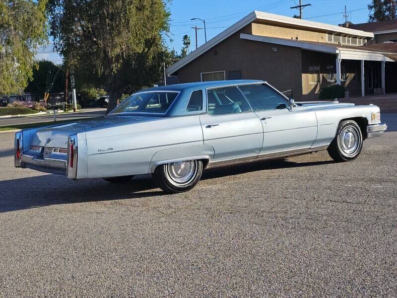 1976 Cadillac DeVille for sale at Haggle Me Classics in Hobart IN