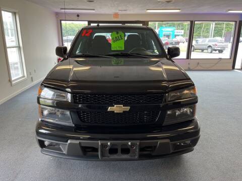 2012 Chevrolet Colorado for sale at Jax Service Center LLC in Cortland NY