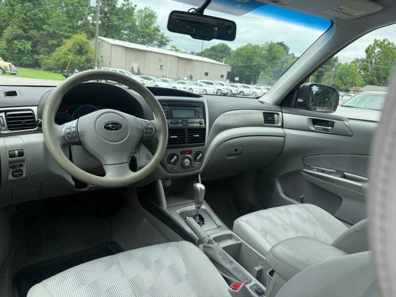 2009 Subaru Forester 2.5 X Premium