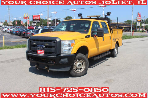 2012 Ford F-350 Super Duty for sale at Your Choice Autos - Joliet in Joliet IL