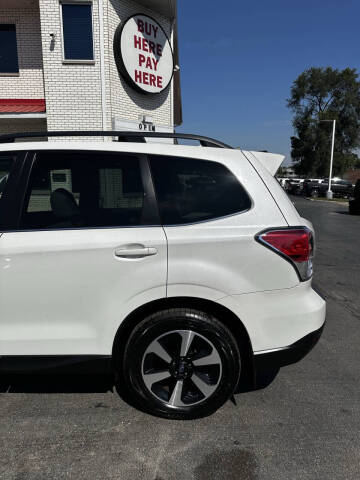 2017 Subaru Forester 2.5i Limited