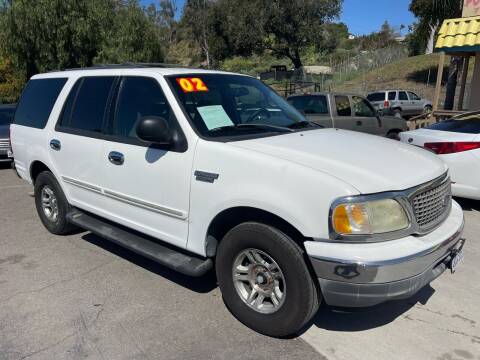 2002 Ford Expedition for sale at 1 NATION AUTO GROUP in Vista CA