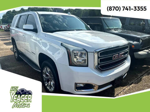 2017 GMC Yukon SLE
