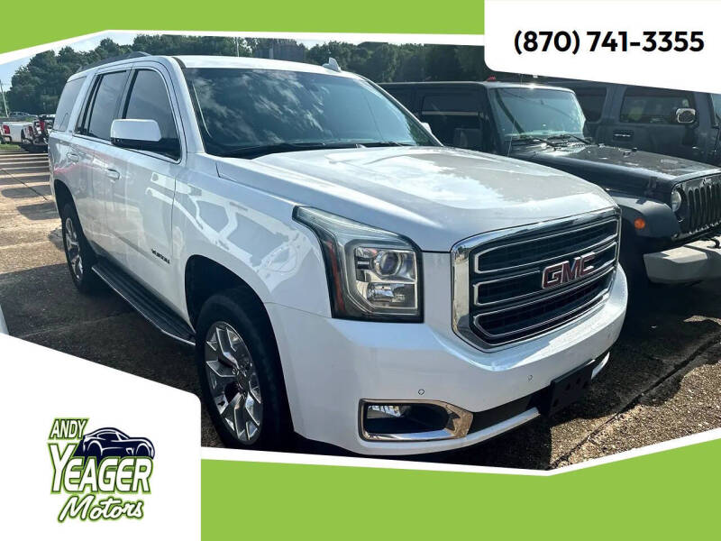2017 GMC Yukon SLE