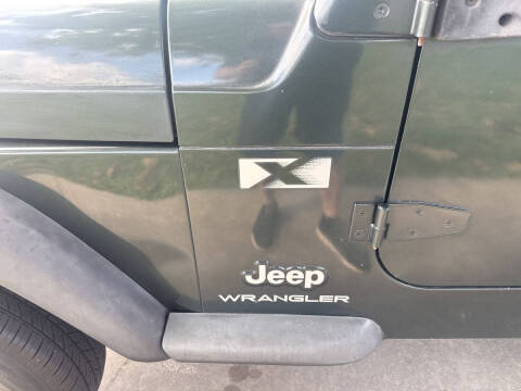 2003 Jeep Wrangler X