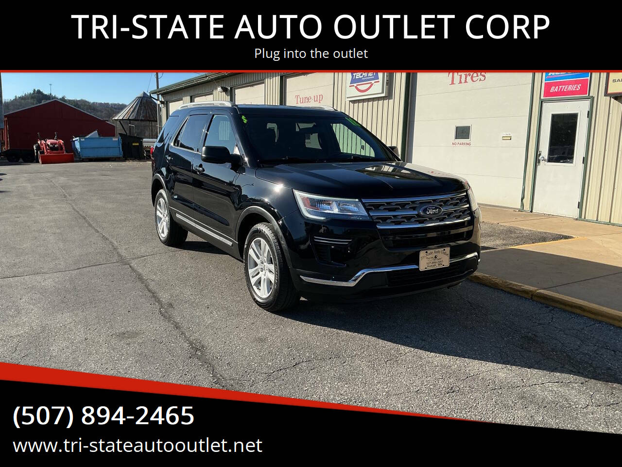 2018 Ford Explorer XLT AWD