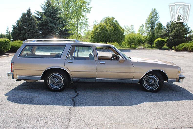 1987 Chevrolet Caprice Classic