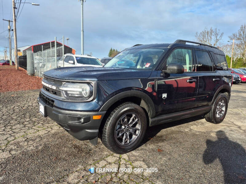 2021 Ford Bronco Sport Big Bend